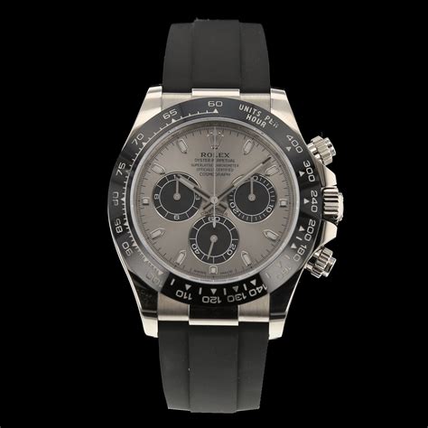 prezzi daytona rolex oro bianco|Rolex Daytona oro bianco racing dial grey del 2013 full set for .